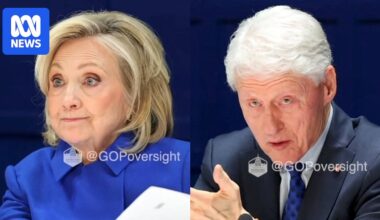 Bill and Hillary Clinton were questioned about Epstein, his victims and associates in Congress