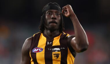 MATCH REVIEW: Hawks forward learns fate for heavy tackle - afl.com.au