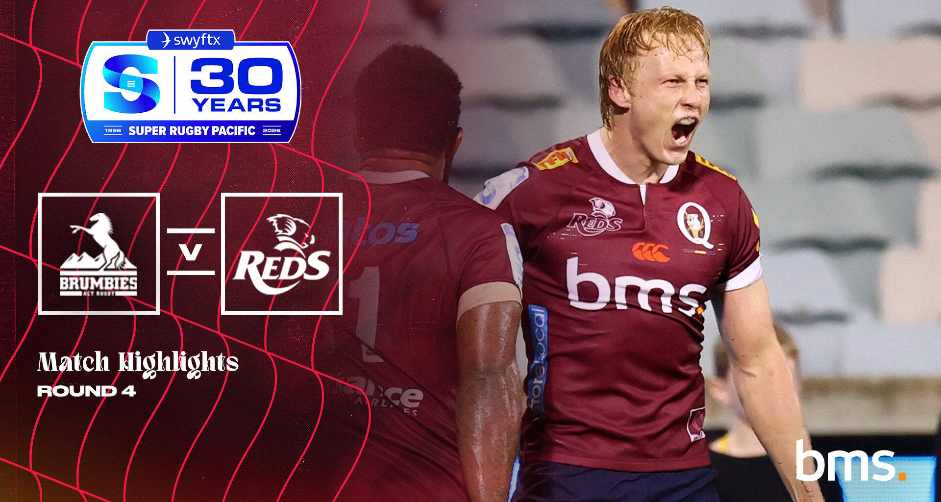 MATCH HIGHLIGHTS: ACT Brumbies v Queensland Reds