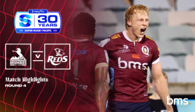 MATCH HIGHLIGHTS: ACT Brumbies v Queensland Reds