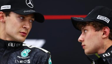 Andrea Kimi Antonelli and George Russell Mercedes rivalry set to explode over title race