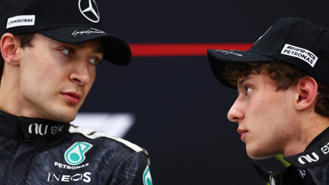 Andrea Kimi Antonelli and George Russell Mercedes rivalry set to explode over title race