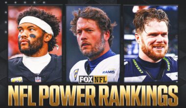 2026 NFL Power Rankings: Rams, Vikings Surge; Cowboys, Steelers Fall After Free Agency