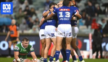 NRL 2026: Canterbury outlast Canberra in torrential conditions to earn tough 14-10 victory