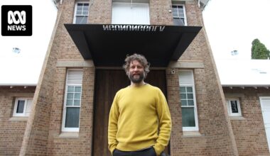 Artist Ben Quilty makes case for culture in a room focused on roads