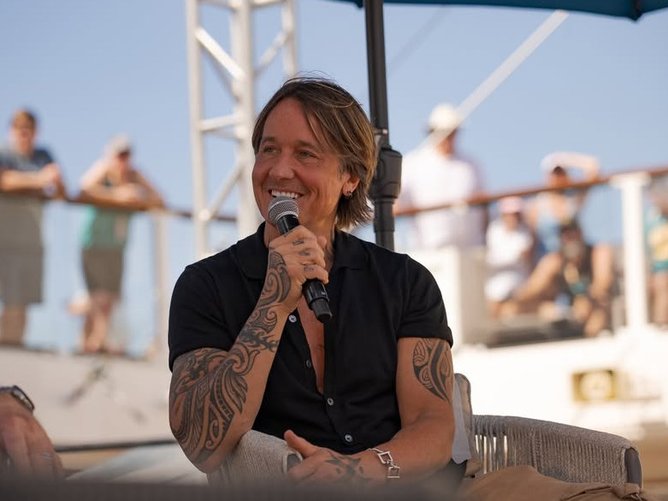 Keith Urban's latest career move has raised eyebrows.