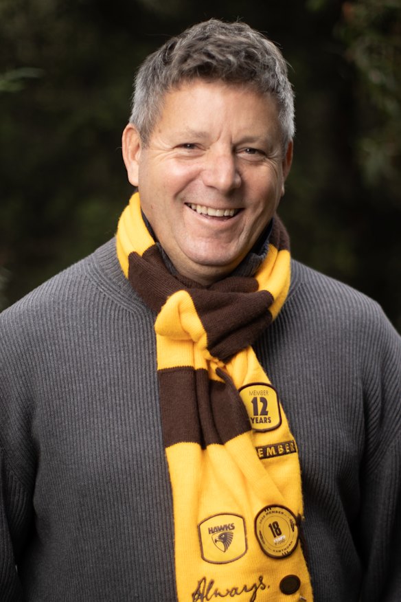 Putting aside the cost of going to the footy, Tingel is fortunate to be a Hawks fan on the verge of another era of success.