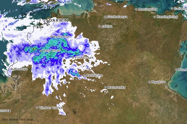 The BOM rain radar