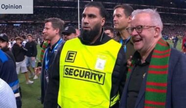 Why Roosters weren’t impressed by prime minister’s pitch invasion