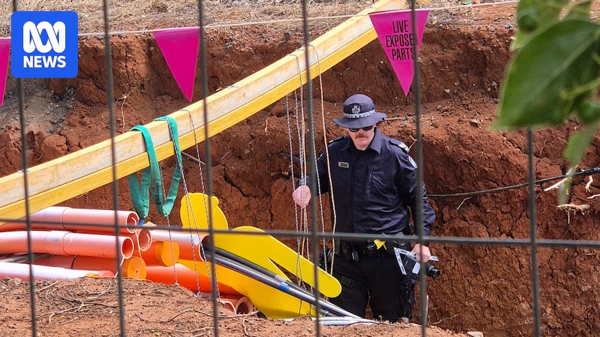 Man 'lucky to be alive' after alleged failed copper theft incident