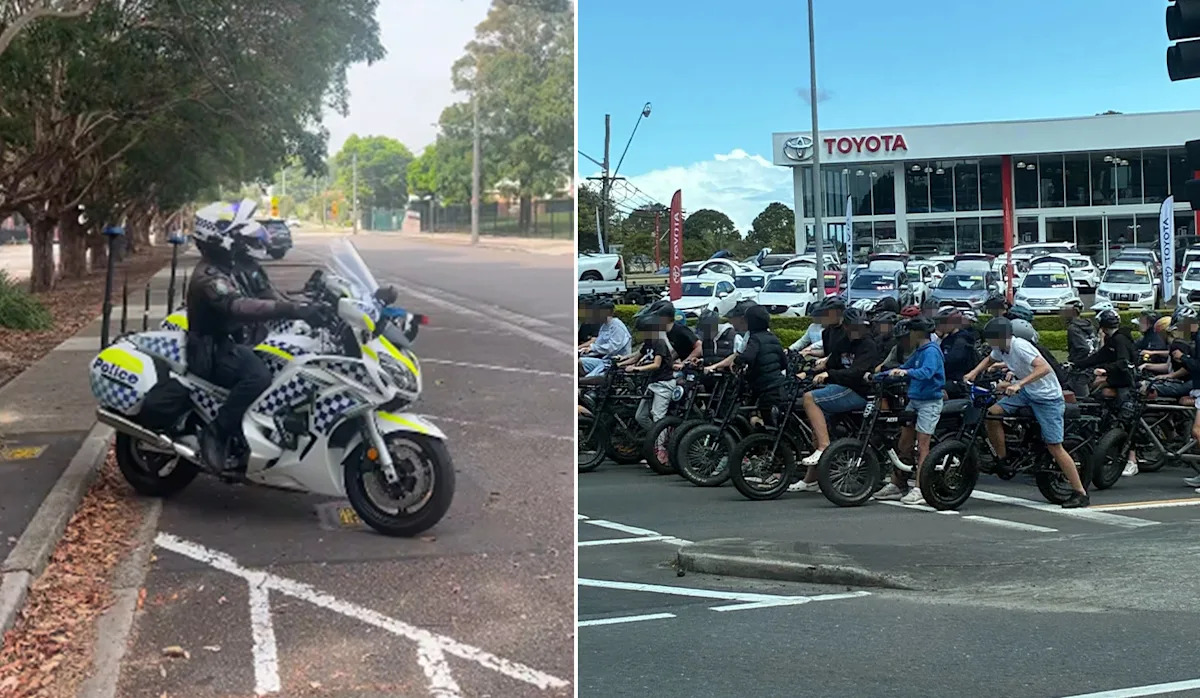 Young Aussies put on notice over 'reckless' road act as police dish out fines: 'Won't be tolerated'