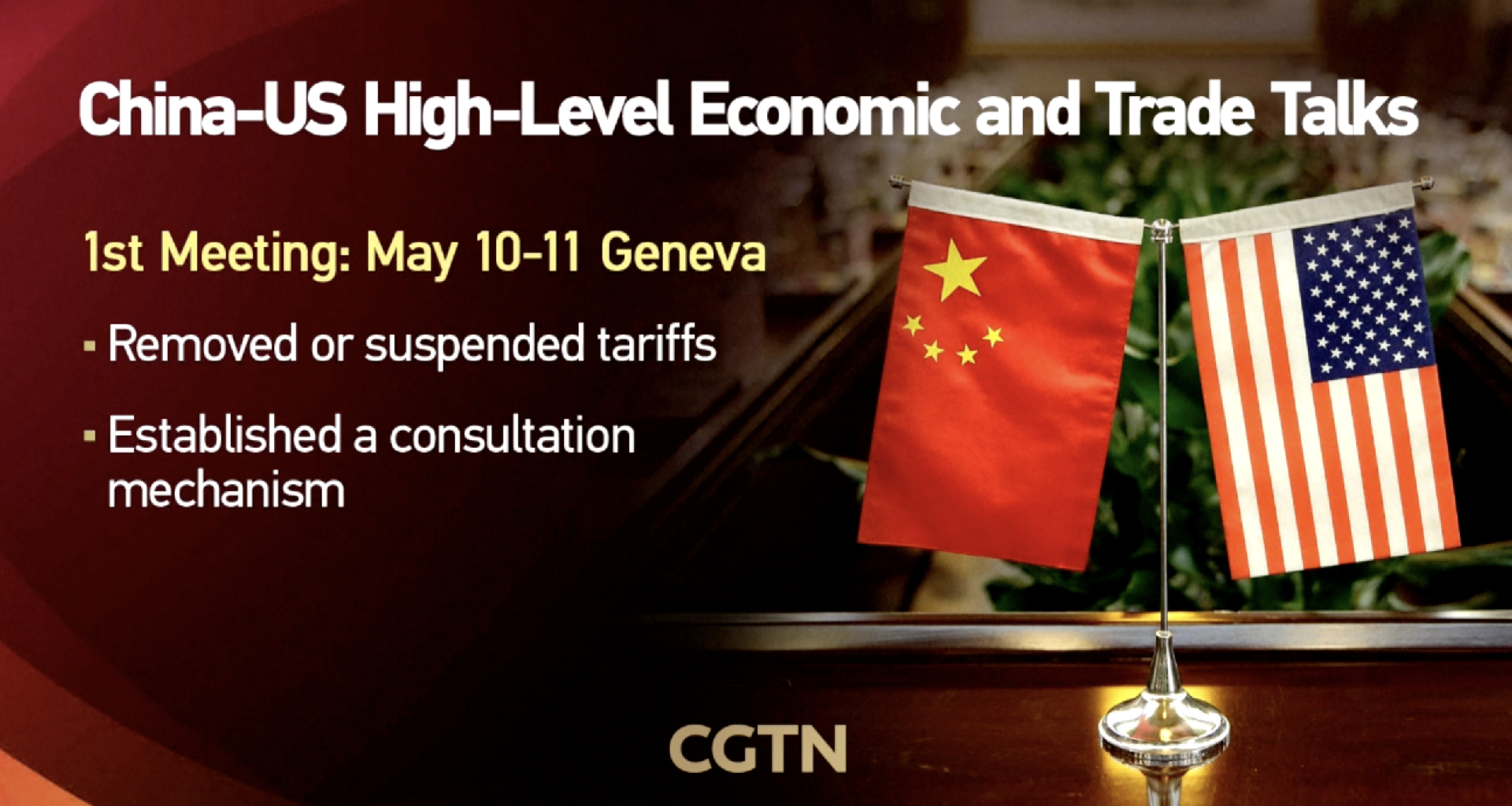 Key outcomes from five rounds of China-US economic and trade talks - news.cgtn.com