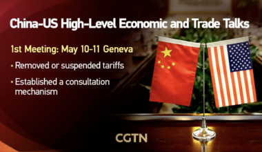 Key outcomes from five rounds of China-US economic and trade talks - news.cgtn.com