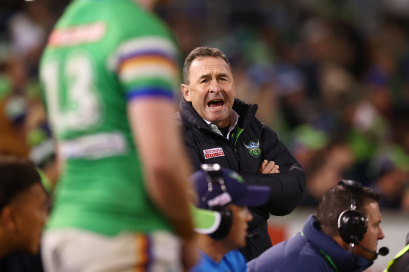 Ricky Stuart wears his heart on his sleeve more than most coaches.