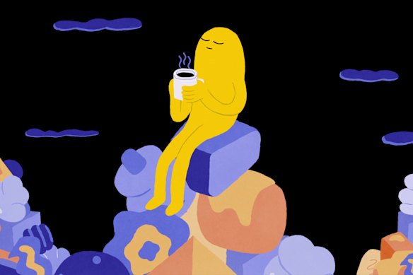 The Headspace app is popular for meditation.