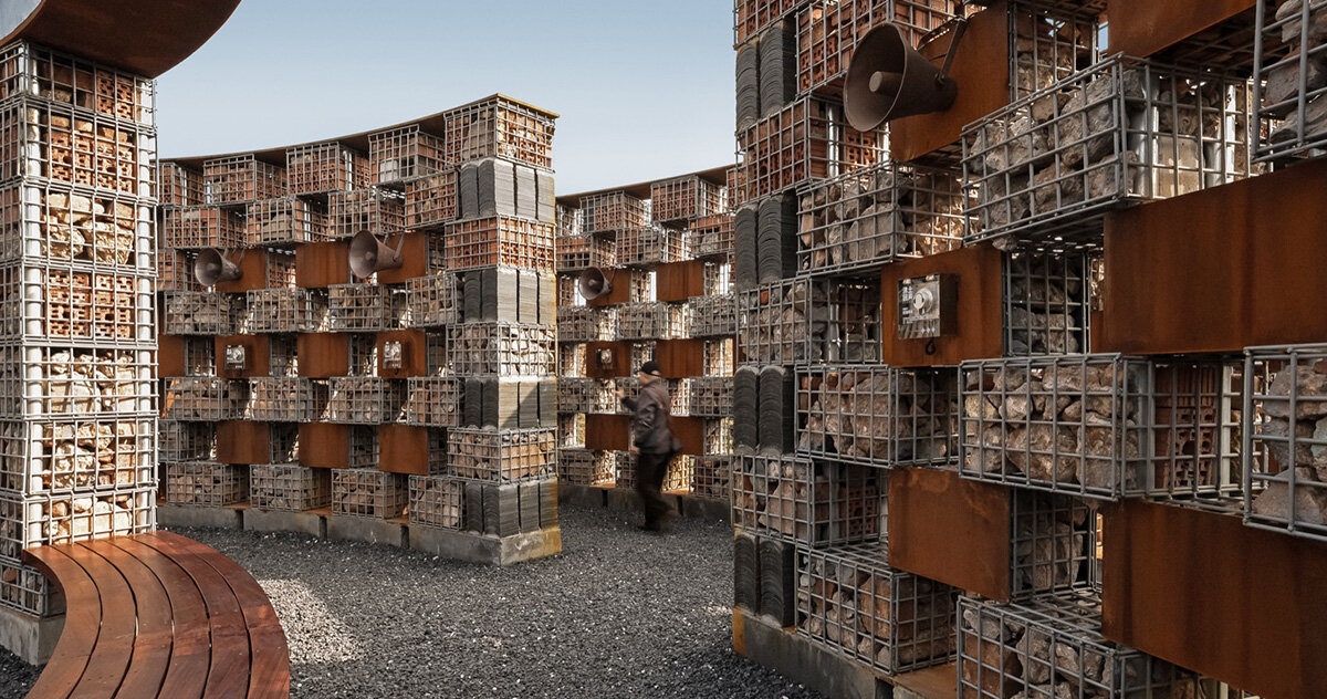 1Y's museum revives an industrial past with reclaimed materials