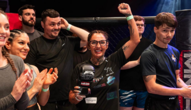 Meet the St Helens mum turned MMA fighter that raised over £10k for charity
