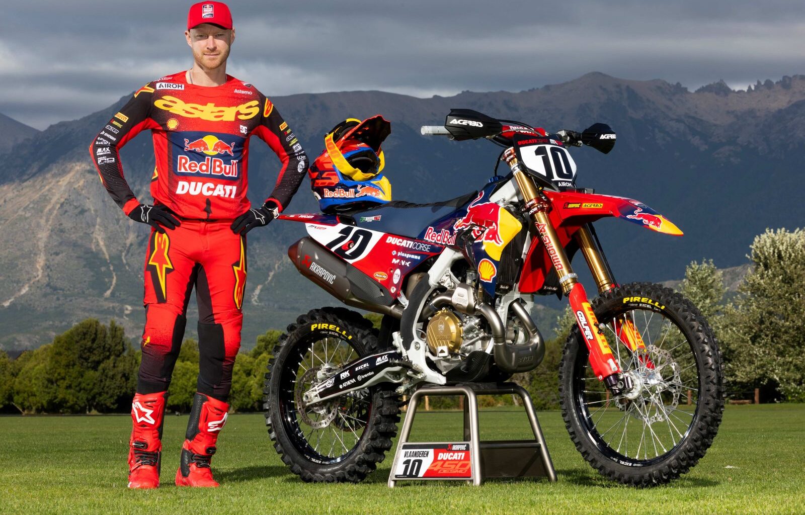 RED BULL DUCATI FACTORY MXGP TEAM LAUNCH