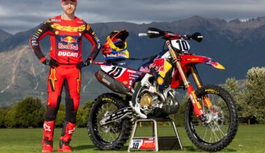 RED BULL DUCATI FACTORY MXGP TEAM LAUNCH