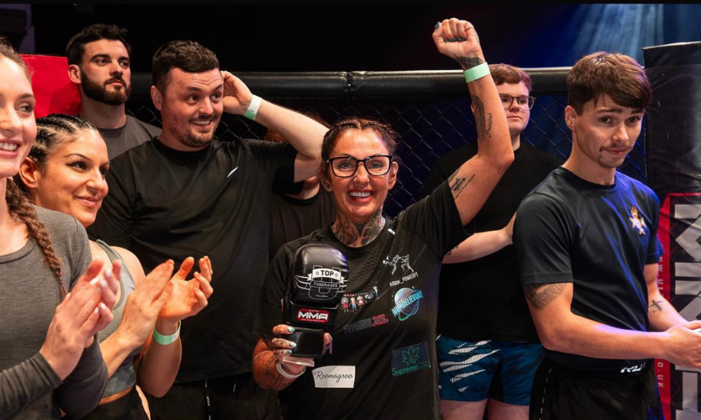 Meet the St Helens mum turned MMA fighter that raised over £10k for charity