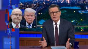 Colbert and the creeping control of the Trump administration into, well, everything