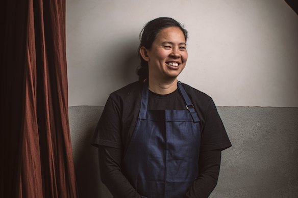 Anchovy and Ca Com chef Thi Le, winner of The Age Good Food Guide 2026 Chef of the Year award.