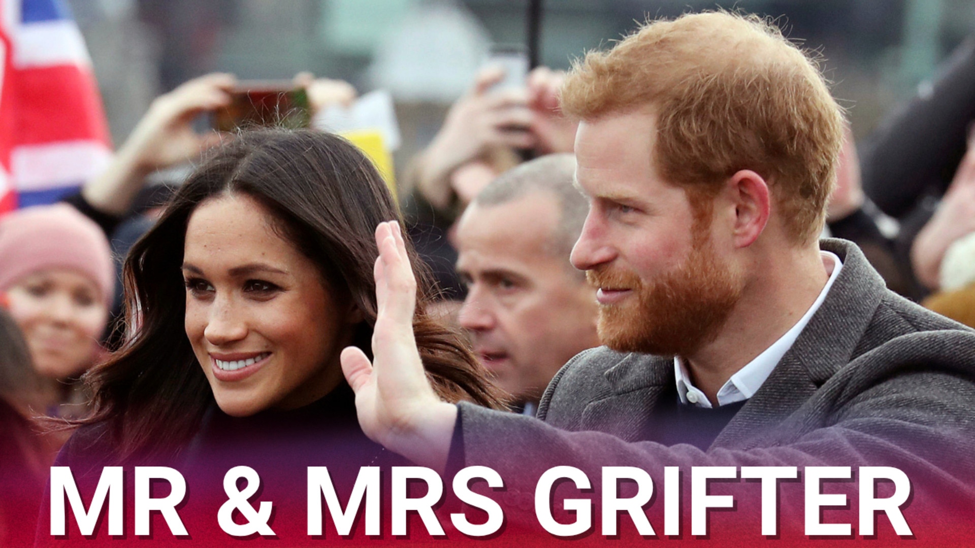 ‘Mr and Mrs Grifter’: Prince Harry and Meghan face backlash over ‘phoney’ Australia tour