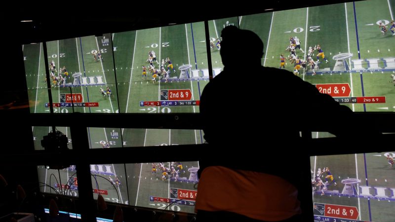 How the NFL is betting big on gambling