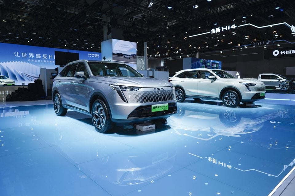 Haval Xiaolong (set to be GWM Haval Jolion Max)