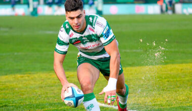 Ignacio Mendy Shining Bright for Benetton