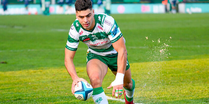 Ignacio Mendy Shining Bright for Benetton