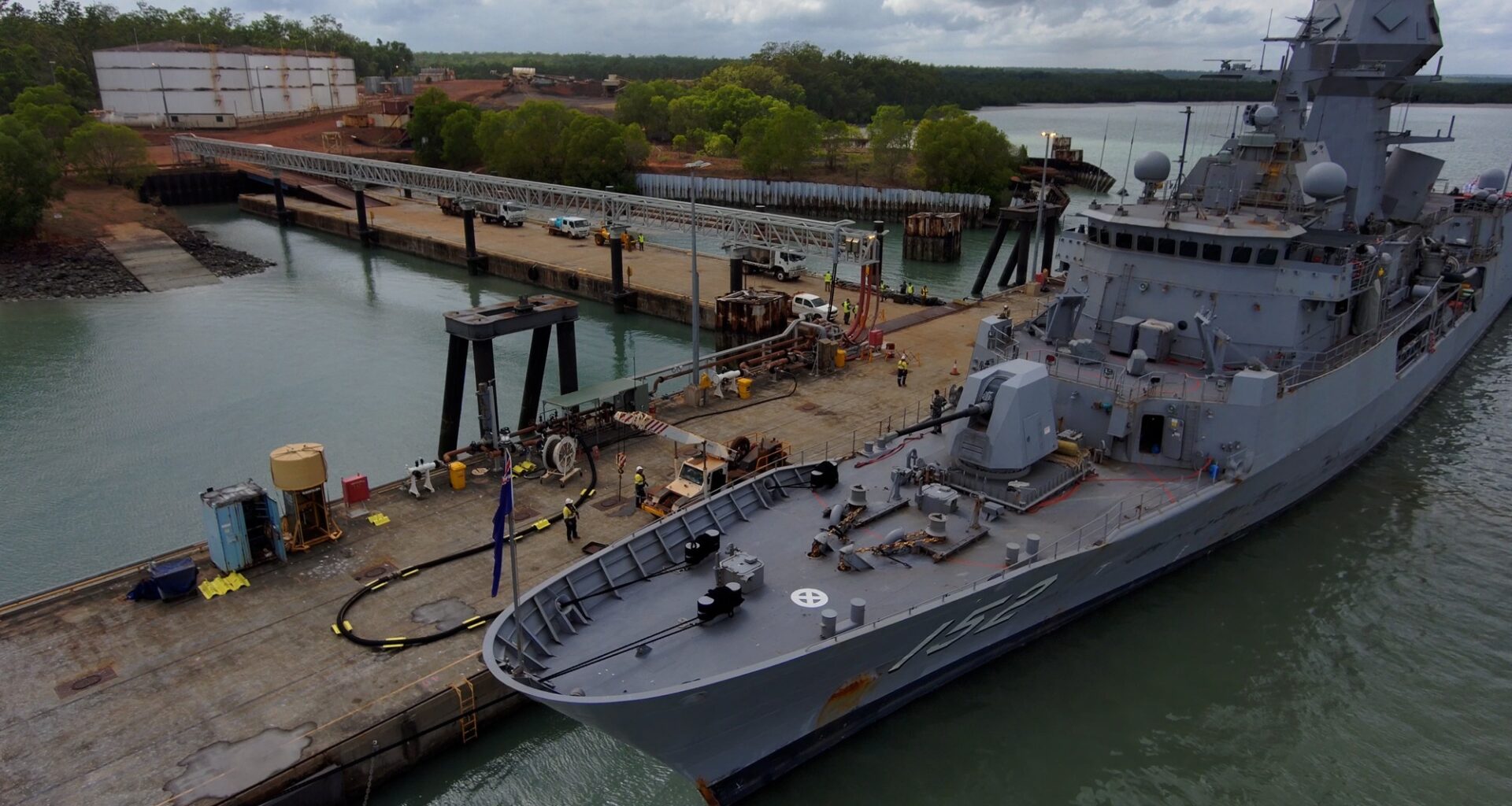 For northern logistics, communication is key