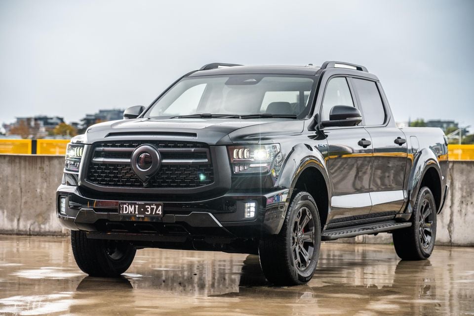 GWM Cannon Alpha PHEV