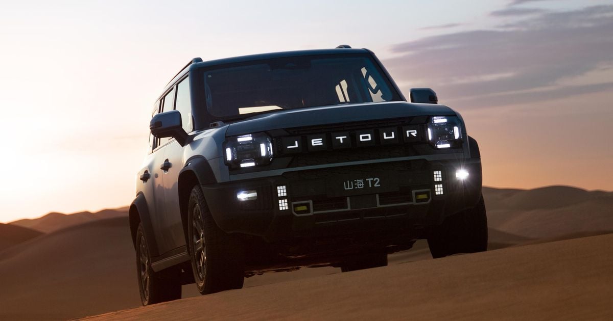 Yet another Chinese car brand confirmed for Australia