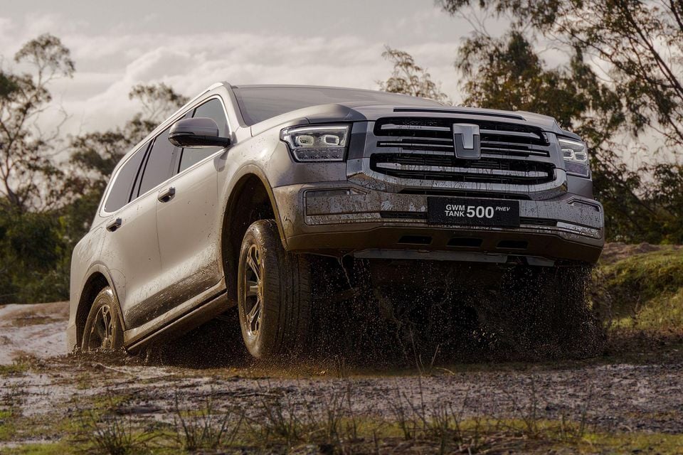 GWM Tank 500
