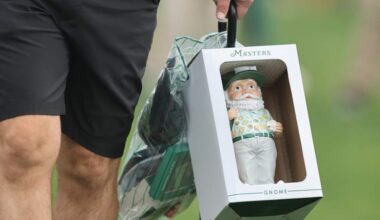 The Masters Gnome Craze Could Be Coming to an End
