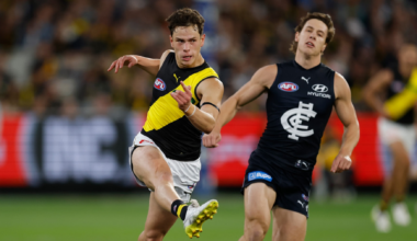 Blues hold on to edge Tigers in thriller