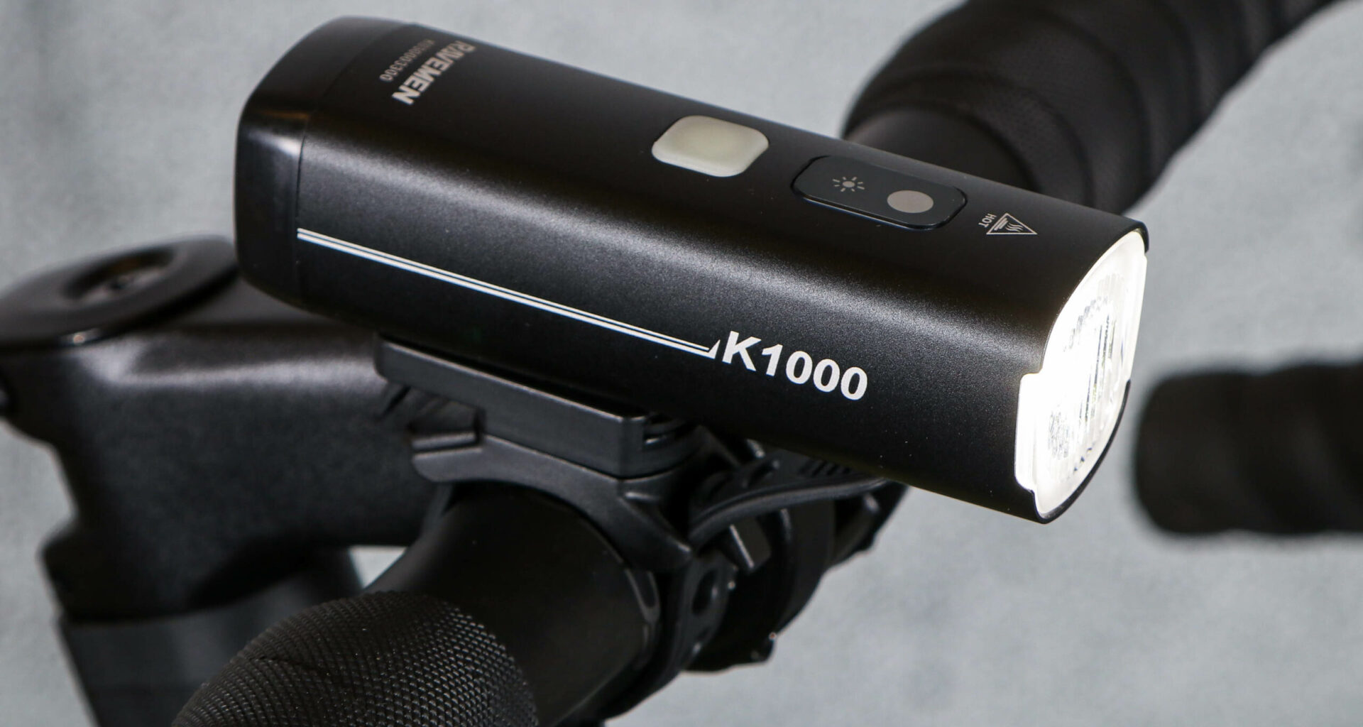 Ravemen K1000 Front Light - Cycling News | Bike Reviews