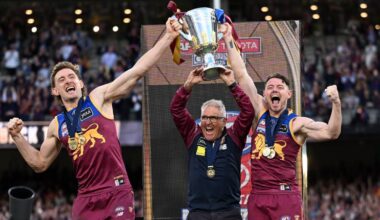 What businesses can learn from Chris Fagan, Brisbane Lions’ AFL Grand Final wins