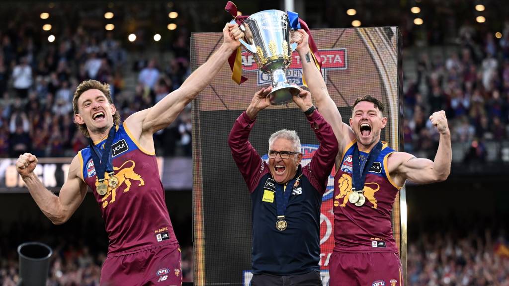 What businesses can learn from Chris Fagan, Brisbane Lions’ AFL Grand Final wins