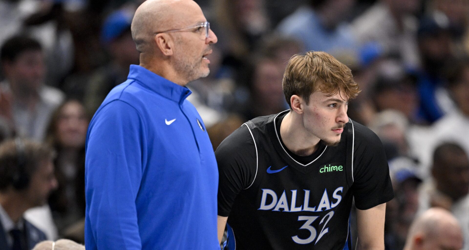 Why Jason Kidd put the ball in Cooper Flagg's hands