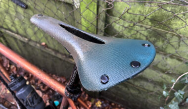 Brooks Cambium C17 Carved saddle - Cycling News
