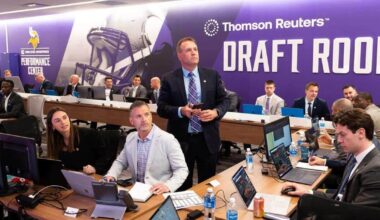 The Vikings are facing a crucial offseason. Meet the executive suddenly in charge