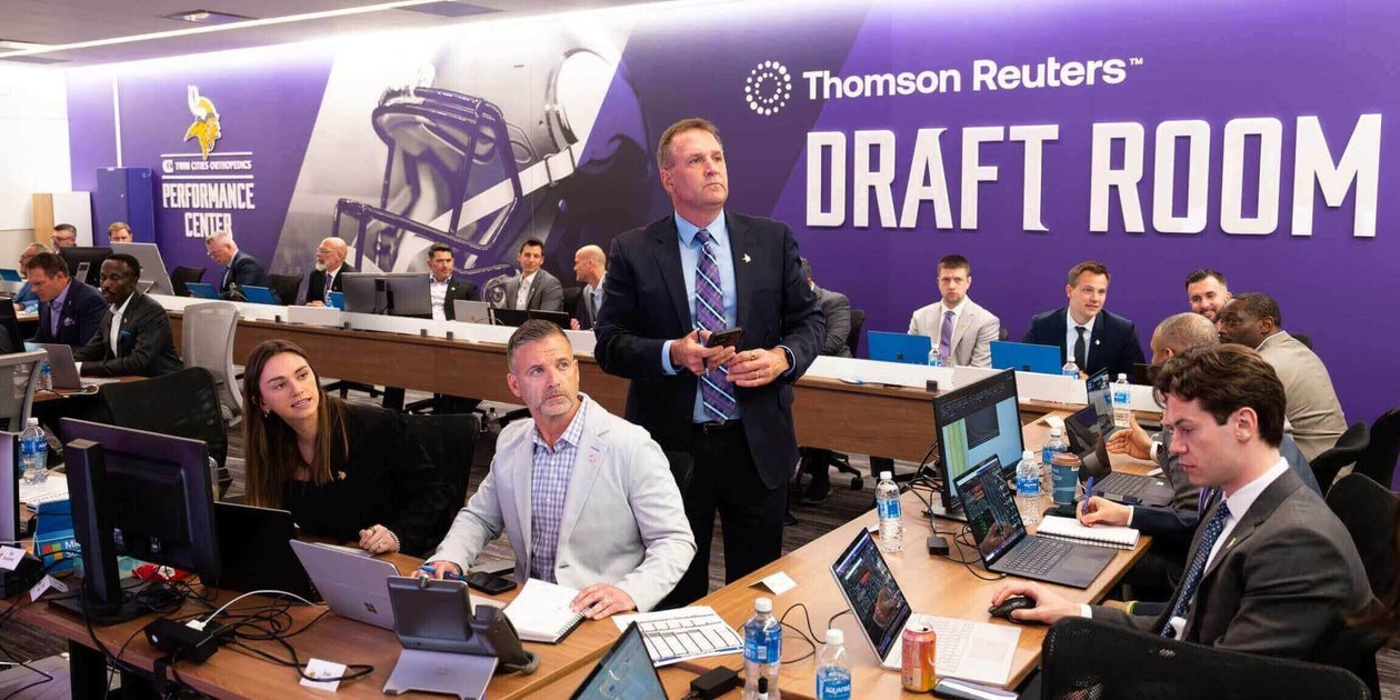 The Vikings are facing a crucial offseason. Meet the executive suddenly in charge