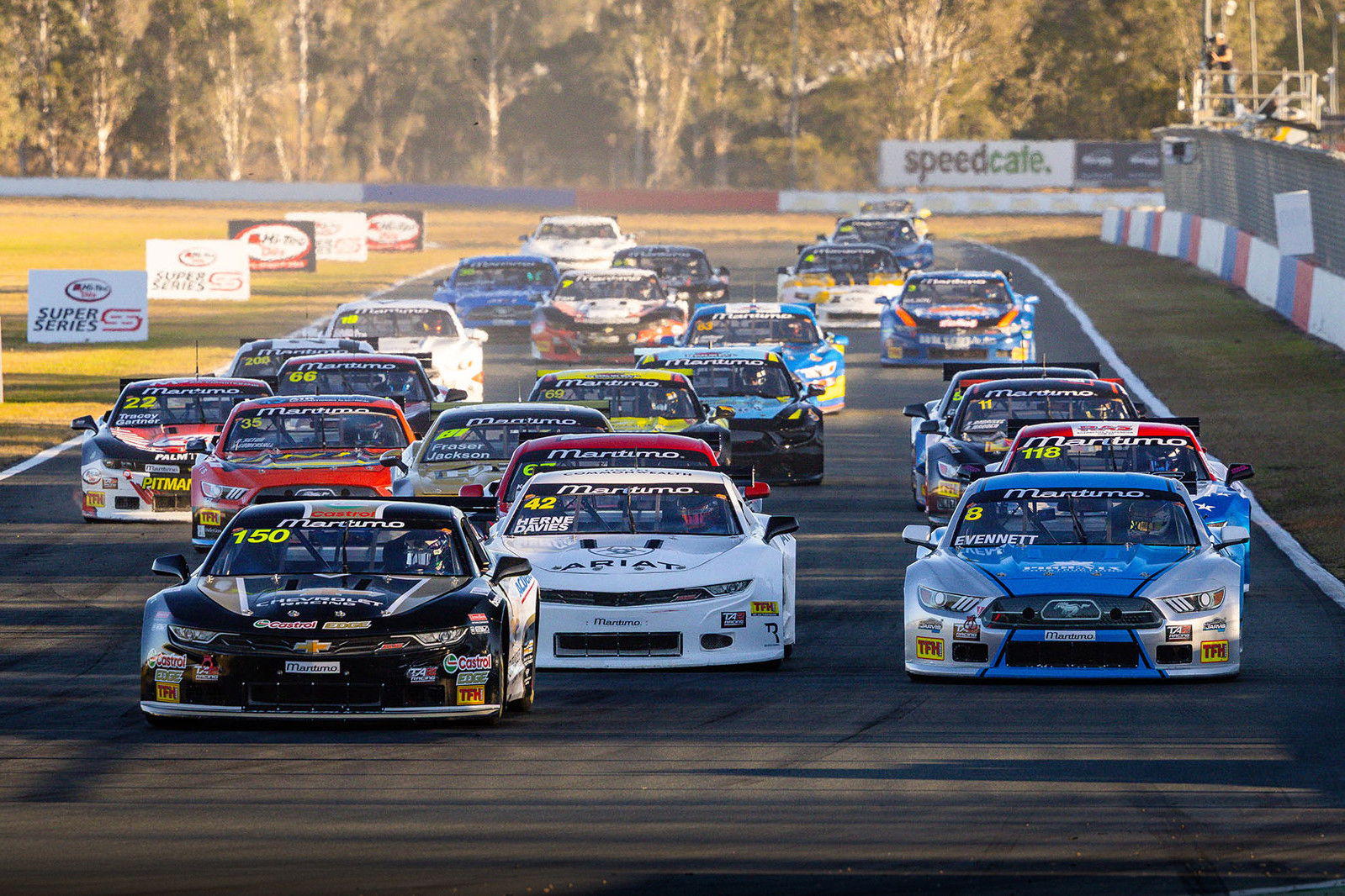 Supercars team expands into TA2 Muscle Car Series