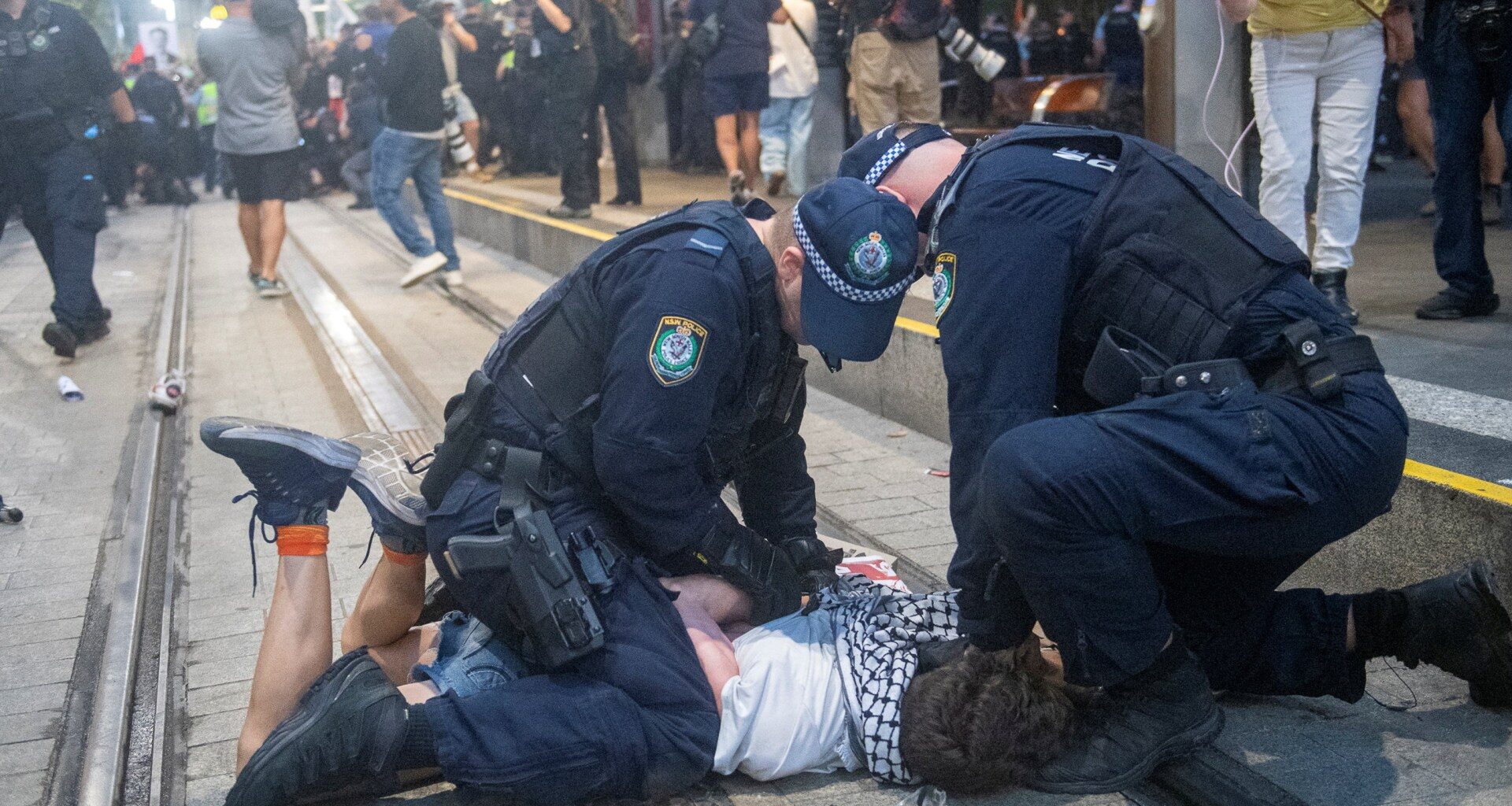 Australia’s post-Bondi crackdown accused of targeting pro-Palestinian voices | Police News