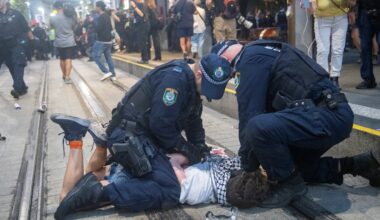 Australia’s post-Bondi crackdown accused of targeting pro-Palestinian voices | Police News