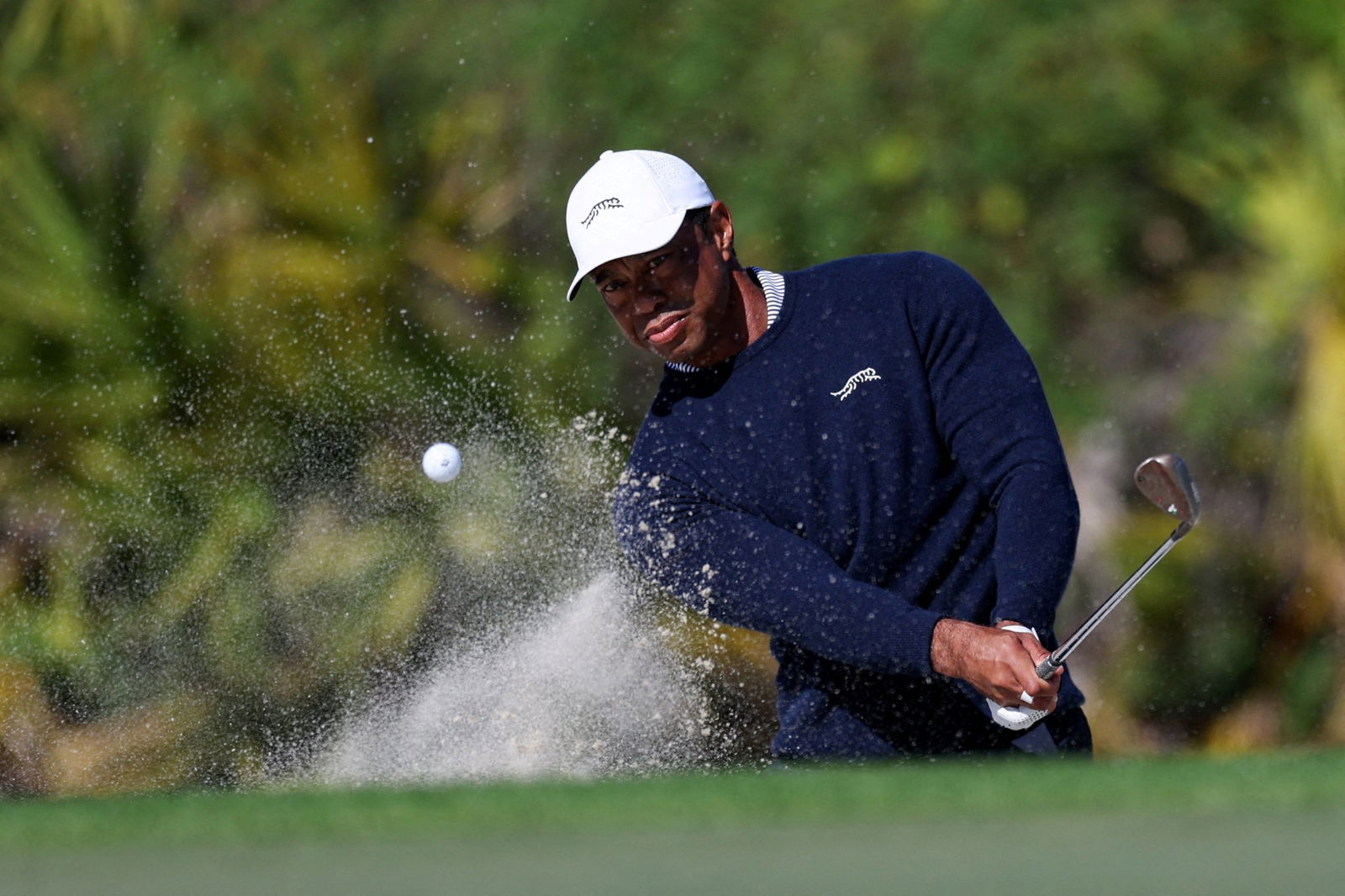 Woods is hoping to compete at The Masters