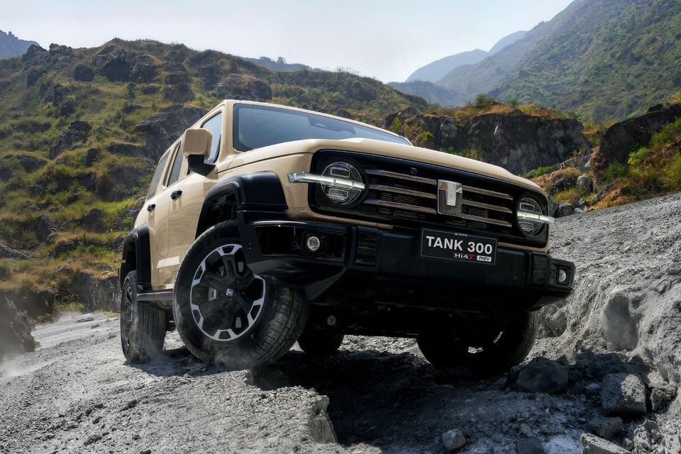 GWM Tank 300 Hi4-T