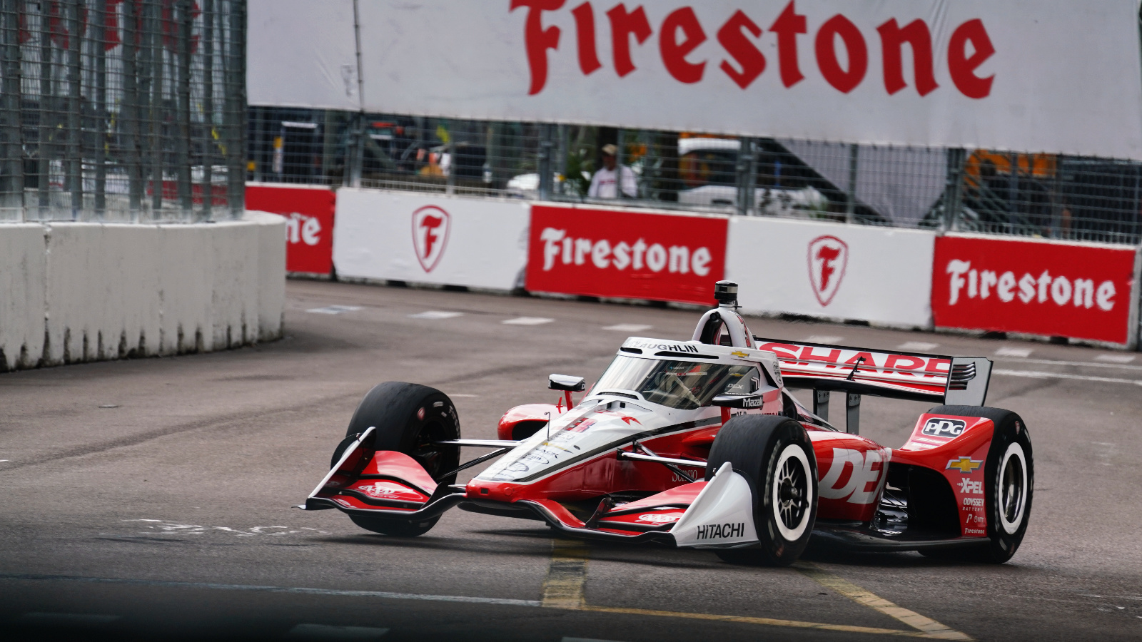 McLaughlin was quickest on the streets. Photo: Kevin Dejewski